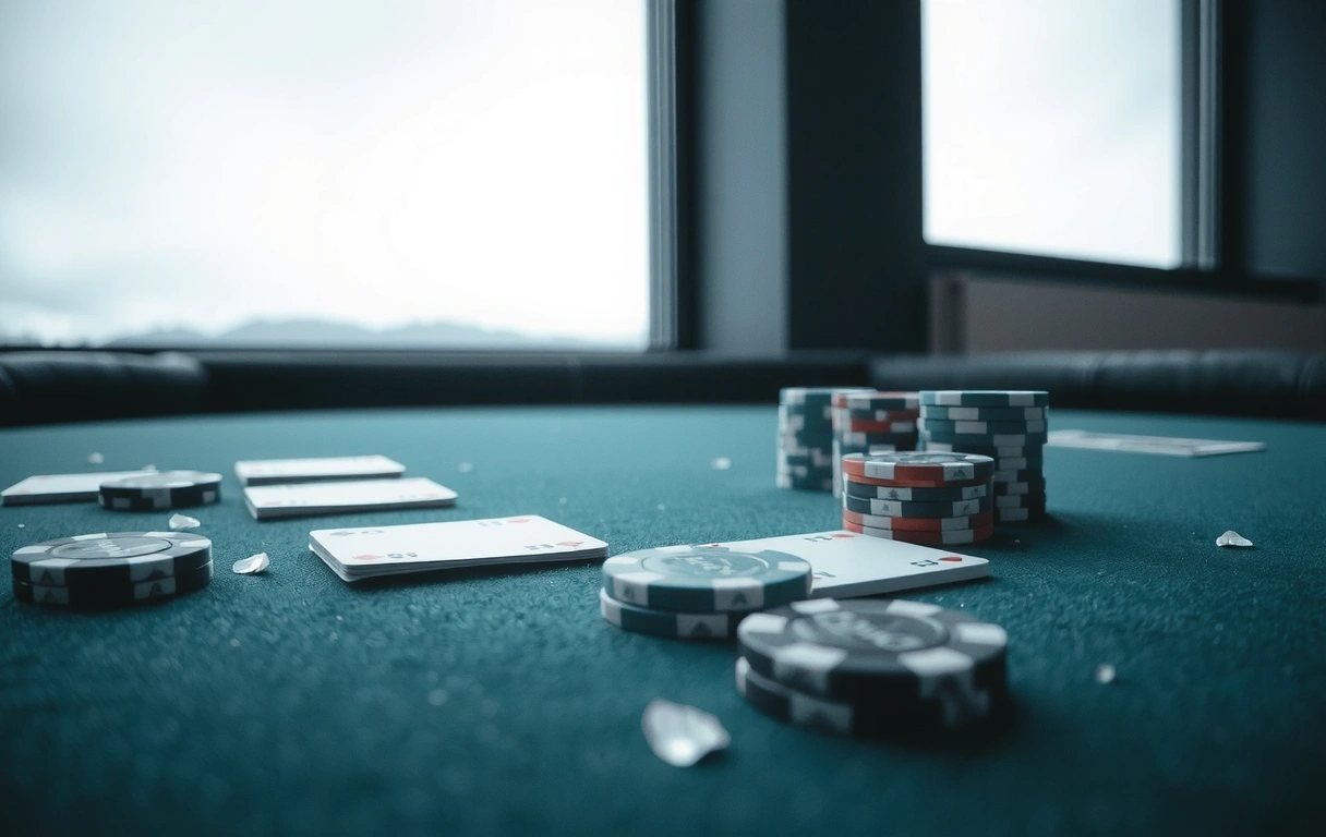 Professional Poker Environment