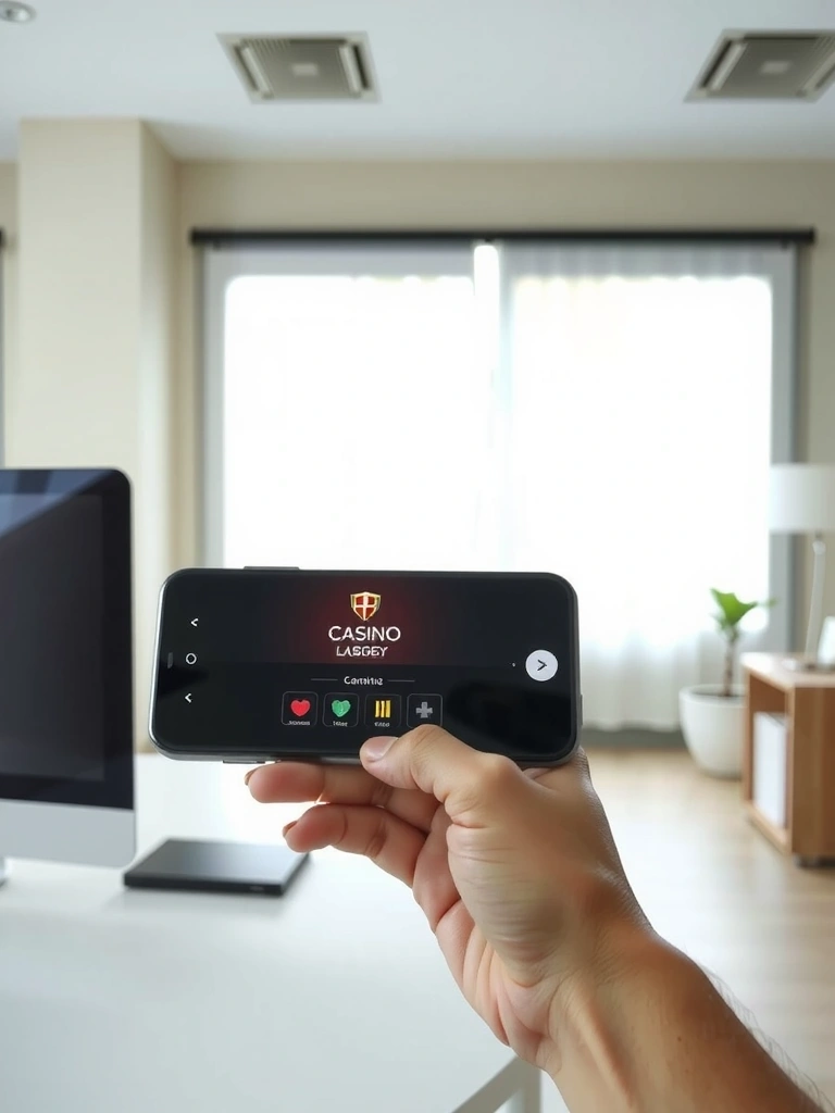 MR Vegas mobil oplevelse